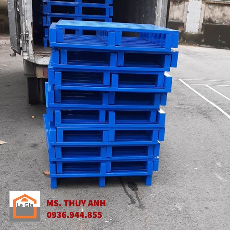 Pallet sơn tĩnh điện